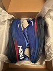 New Hoka One One Womens Clifton 9 GTX Gore-Tex  Shoes Dazzling Blue Rare!  — photo 1
