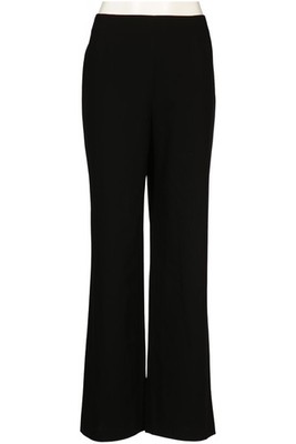 Akris Stoffhose Damen Hose Pants Chino Gr. EU 38 Wolle Schwarz #i09pzfn
