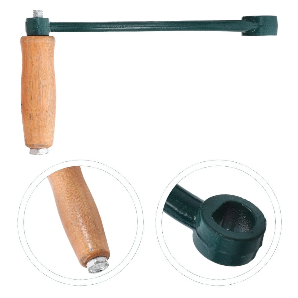 Hand Crank Meat Mincer Handle - Kitchen Manual Meat Grinder Attachment Food - Image 2 of 4