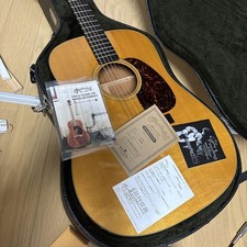 Acoustic Guitar Martin D-18 Natural Spruce Top Mahogany Back & Sides