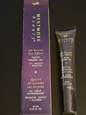 Westmore Beauty 60- Second Eye Effects Medium Tinted Firming Gel 0.33 fl oz NIB