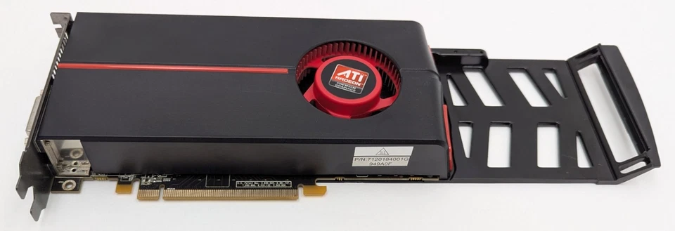 Dell AMD ATI Radeon HD 5770 1GB GDDR5 PCI Express 2.0 x16 Graphics Card 0CGJ42 - Image 4 of 4