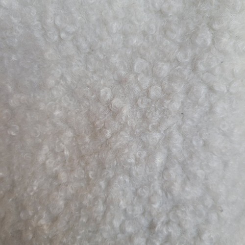Janie And Jack Cozy Sherpa Coat Girls Size 7-8 Ivory Winter White Coat - Picture 7 of 9