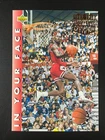 1992-93 Upper Deck In Your Face #453 Michael Jordan HOF Card Bulls