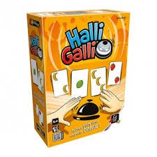 2017 GIGA MIC Halli Galli  Base Game (French) NEW