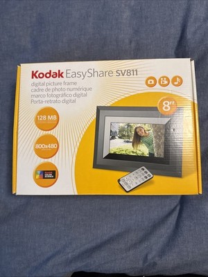 Kodak EasyShare SV811 Digital Picture Frame 8x128MB 800x480 with Remote
