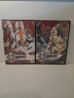 Xam'd: Lost Memories DVD Collections 1 2 Complete Eps 1 26 4 Disc Sub W/S