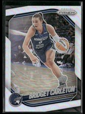 2025 Panini Prizm WNBA - Bridget Carleton #88 Silver Prizm