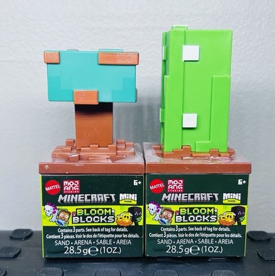 Mojang Minecraft Mini Mode - Bloom Blocks - Mattel 2025 - Mini Figures X 2