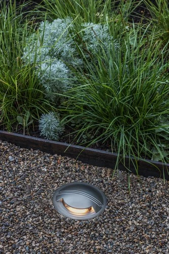 Hinkley Lighting 15712 Flare Uni-Directional LED In-Ground Well - Stainless - Picture 4 of 8