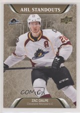 2020-21 Upper Deck AHL Standouts Gold 19/25 Zac Dalpe #224 to0
