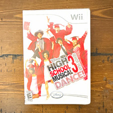 Disney High School Musical 3: Senior Year Dance! Wii Multiplayer E 2008
