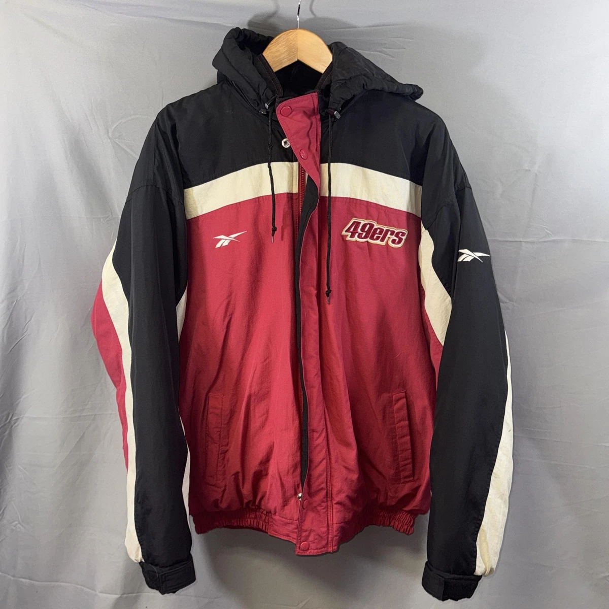 25+ Reebok San Francisco 49ers NFL Jackets for sale | Updated Oct 2026