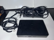 DELL WD15 MODEL K17A WITH AC ADAPTER INCLUDED. 80