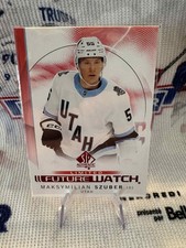 Maksymilian Szuber Future Watch Limited #195 SP Authentic 2024-25