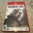 Capcom Resident Evil Requiem (Nintendo Switch 2)  Game Key Card