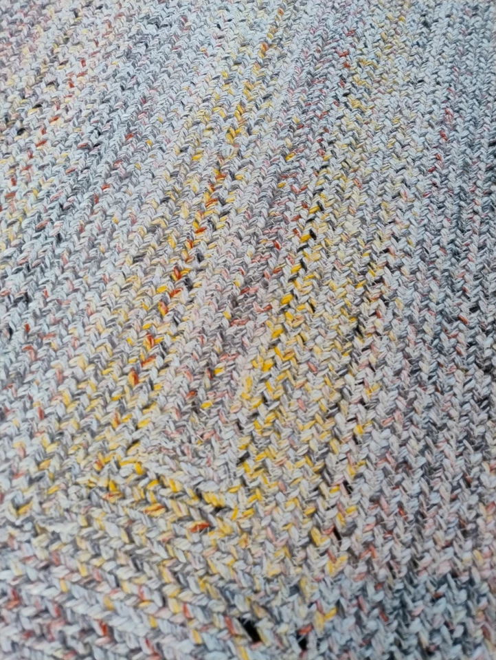 John Lewis Braided Performance Indoor/Outdoor Rug Runner In Multi L240 x W70cm - Image 2 of 4