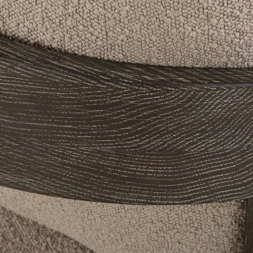 Uttermost Sienna Sand Fabric Accent Chair - Picture 6 of 6