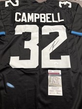 Tyson Campbell Autographed Signed XL Custom Jaguars Jersey-JSA Witnessed