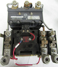 ✌️ ALLEN BRADLEY SIZE 4 MOTOR STARTER 480 VAC 600V 100 HP 3 PHASE 709-EOD103