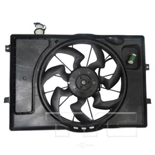 Dual Radiator and Condenser Fan Assembly TYC 623820
