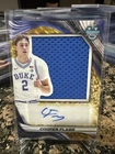 COOPER FLAGG 2024-25 BOWMAN U BEST JUMBO PATCH GOLD GEOMETRIC AUTO /50 Mavericks