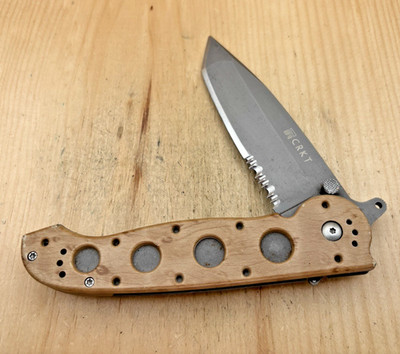 CRKT M16-14ZSF Tactical Folder Knife Carson Design US Pat #