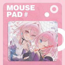 Anime Honkai: Star Rail Cyrene Character Series Thickened Non-slip Mouse Pad