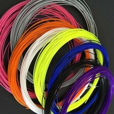 10 st&uuml;cke Hohe Elastische Langlebig Badminton Schl&auml;ger String Schl&auml;ger Ersatz