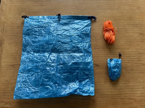 Zpacks Bear Bag Kit Ultralight Food Storage Dyneema - Large