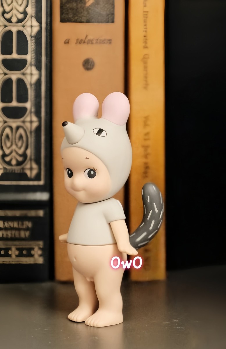 Sonny Angel Creatures Series Donna Wilson Cilla Chinchilla Figure
