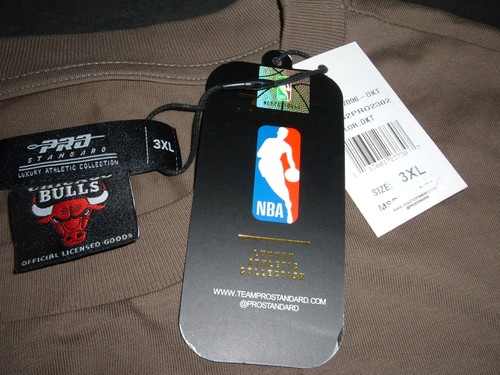 Pro Standard Chicago Bulls rozmiar 3XL "6 Times Champions" Kolekcja Koszula Fabrycznie nowa z metką - Zdjęcie 2 z 6