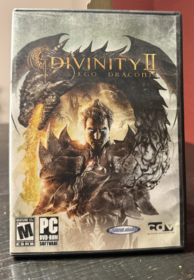 Divinity II Ego Draconis PC Game - No Manual
