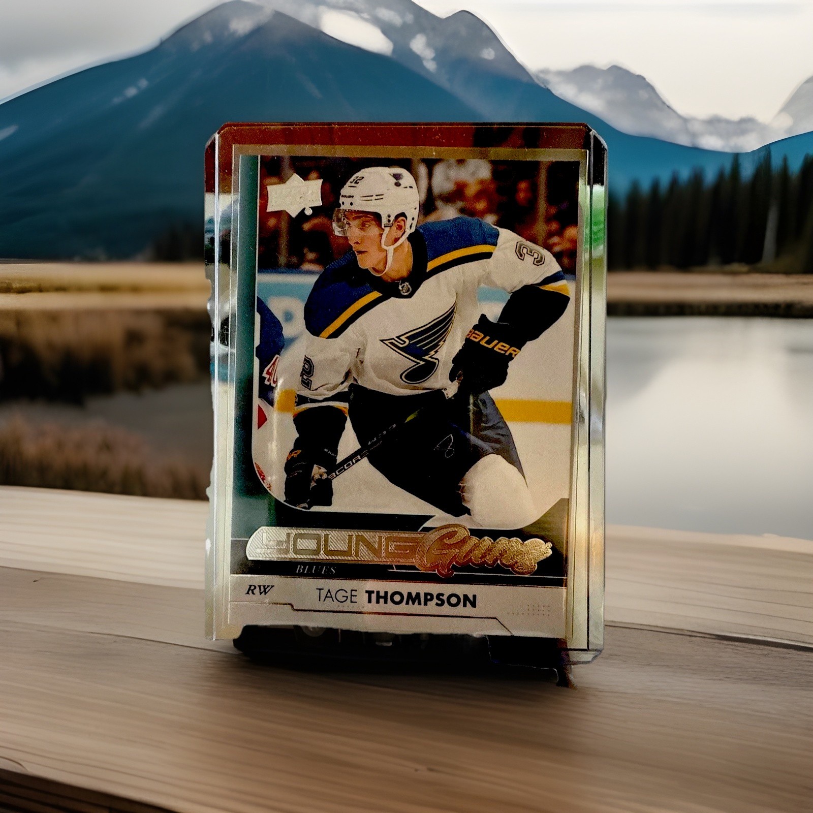2017-18 Upper Deck - Young Guns Tage Thompson #228 (RC)