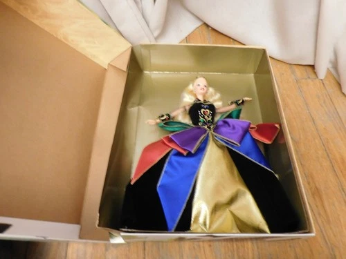 Vintage 1997 Mattel Barbie Midnight Princess Blonde Doll NRFB MIB