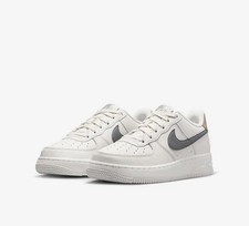NEW Nike Air Force 1 GS Phantom Cool Grey Khaki Sail FV5948-004 Youth Sizes