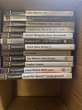 random ps2 games