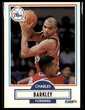 1990-91 Fleer #139 Charles Barkley