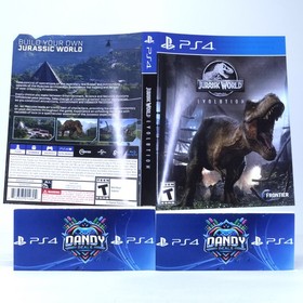 Jurassic World Evolution PS4 - PlayStation 4
