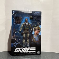 G.I. Joe Classified Series #115 Airborne - Figurine Hasbro (Loose) - Occasion