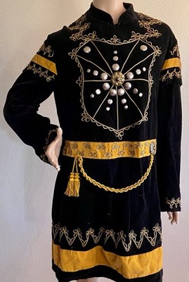 Ce Ward Company Regalia Costume And Supplies Vintage Mason Ceremonials Tunic