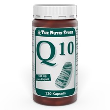 Coenzym Q10 100 mg Kapseln 120 Stk.  PZN: 02848728