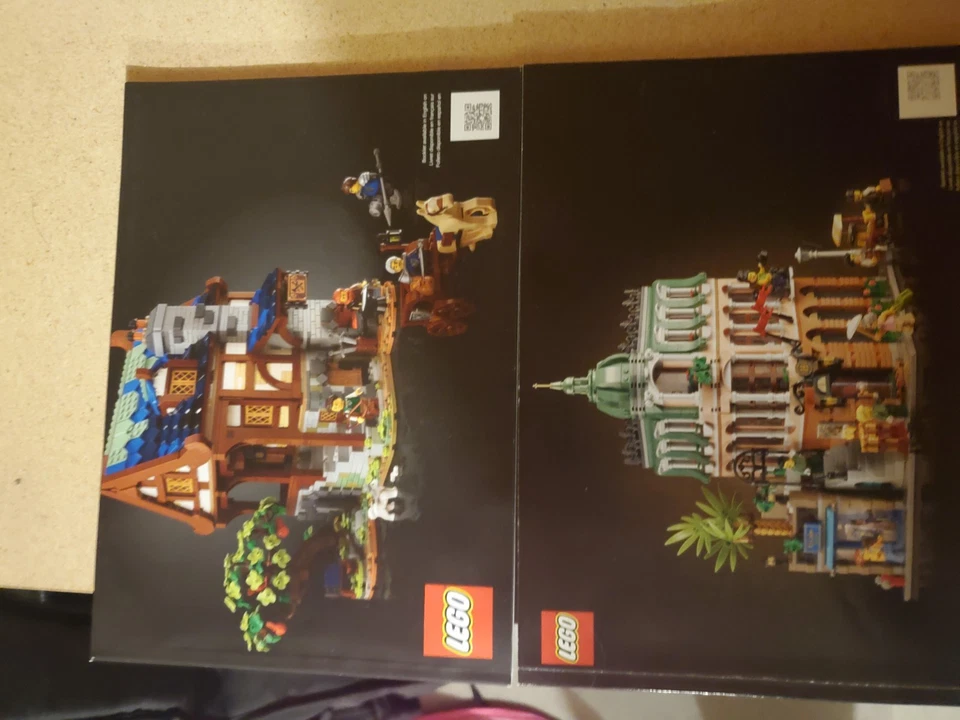 Lote Lego - Mario Mystery Cube - Hotel Boutique - Herrero Medieval - Foto 4 de 4