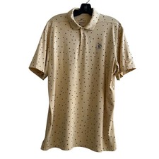 NIKE Dri Fit Polo Disney Parks Mickey Mouse Yellow Standard Fit Men's Medium