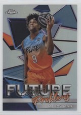 2021-22 Topps Chrome OTE Overtime Elite Future Problems Malik Bowman #FP-9 0c2