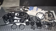 Lot of Olympus E-520 Evolt Digital SLR Cameras w/Multiple Lens/Acc
