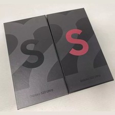 NEW Samsung Galaxy S22 Ultra 5G SM-S908U 128GB/256GB Factory Unlocked GSM CDMA