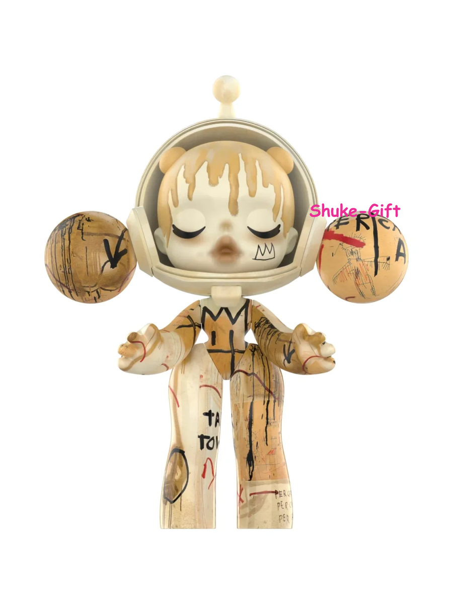 Mega Α Skullpanda 400% Jean Michel Basquiat Collectible Figure