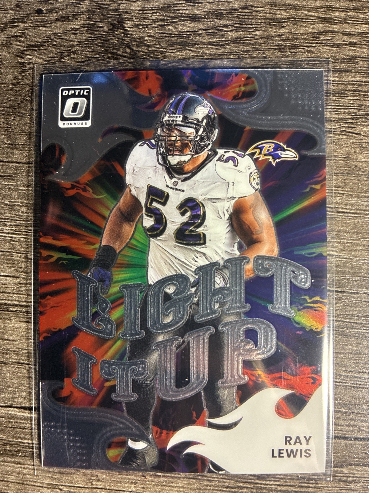 2025 Panini Donruss Optic - Light It Up Ray Lewis #17
