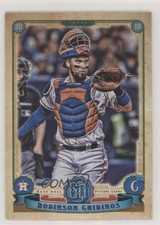 2019 Topps Gypsy Queen Robinson Chirinos #106 8k4